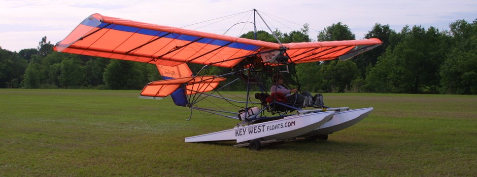 Quicksilver Sprint II on Floats