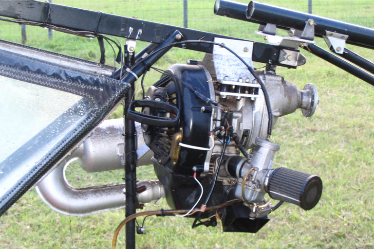 Rotax 277 Fan Cooled Aircraft Engine