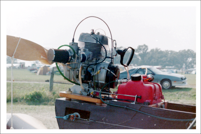 Rotax 277 Free Air 28 HP Aircraft Engine