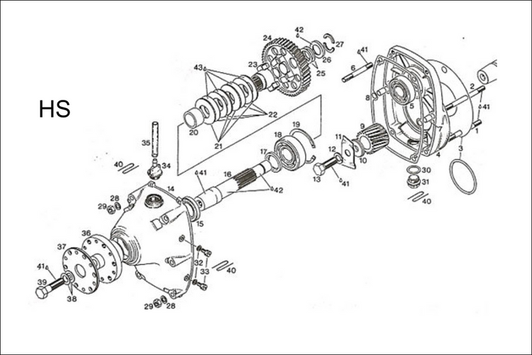 How To Properly Preload The Spring Washers On The Rotax A And B Reduction Drives.
