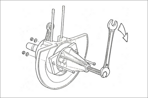 Rotax 277 Crankshaft Removal From Crankcase