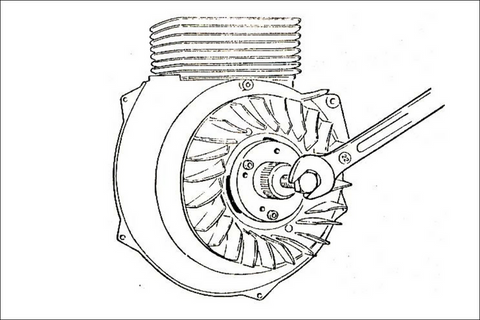 Rotax 277 Aircraft Engine Magneto Removal