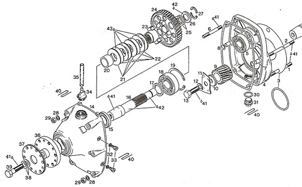 Rotax 277 fan cooled engine A drive HS