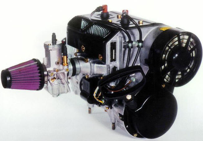 Rotax 377 engine data.