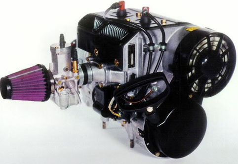 Rotax 447 CDI ignition engine