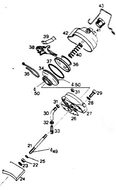 Rotax 618, Rotax 618 Rave valve parts, Rotax rave valve maintenance procedure.