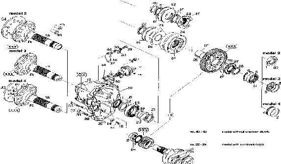 912/914 Ignition Cover, Water Pump Rev Counter