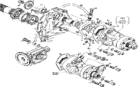 912/914 Hydraulic Governor