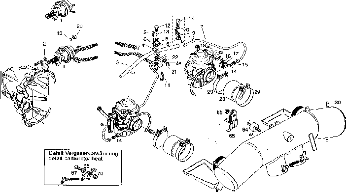 912/914 Carburetor Heat