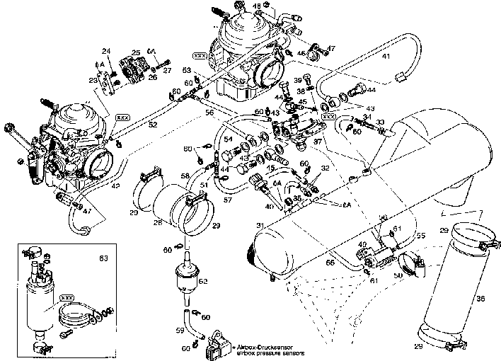 912/914 Airbox Pressure Sensors