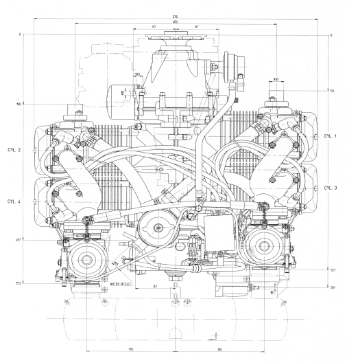 912S Top View