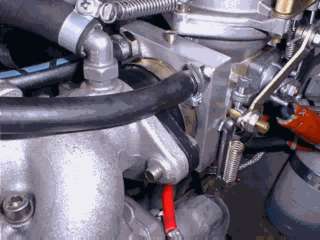 SKydrive 912 Coolant Carb Heater