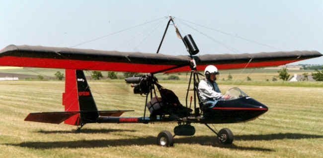 Maxair Drifter 2 place ultralight trainer - Lockwood Aviation