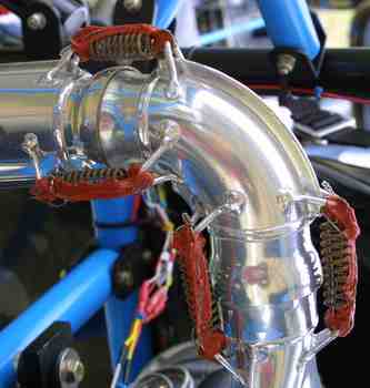 Rotax exhaust springs.