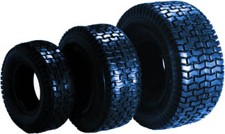 TURF SAVER TIRES