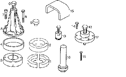 277 Gear Drive Tools