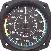 UMA AIRSPEED INDICATORS