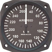 UMA AIRSPEED INDICATORS