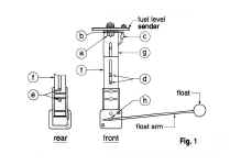 VDO Fuel Sender Figure 1. Click here to enlarge.