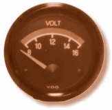 Voltmeter 52mm