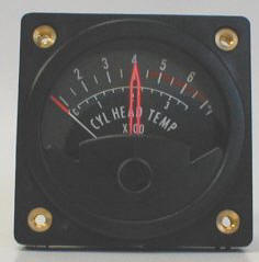 Westach 2  1/4 inch square CHT gauge.