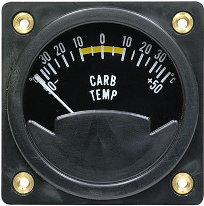 WESTACH CARBURETOR TEMPERATURE GAUGE