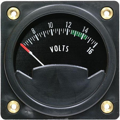 WESTACH VOLTMETER