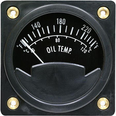 WESTACH OIL AND WATER TEMPERATURE GAUGES