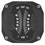 WESTACH 3 1/8 " DUAL GAUGES