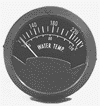 Westach water temperature gauge 2c91 