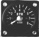 ROTAX 912, 914 TACHOMETER