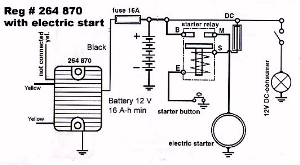 formula 500 voltage regulator - Vintage Ski Doo's ... 1998 ezgo ignition switch wiring diagram 